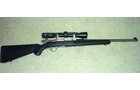 Huger All Weather 77/44, 44 mag, Burris 3 x9x Full Field II - Calvin Clamme Estate - Farm Equipment & Gun Inventory Auction